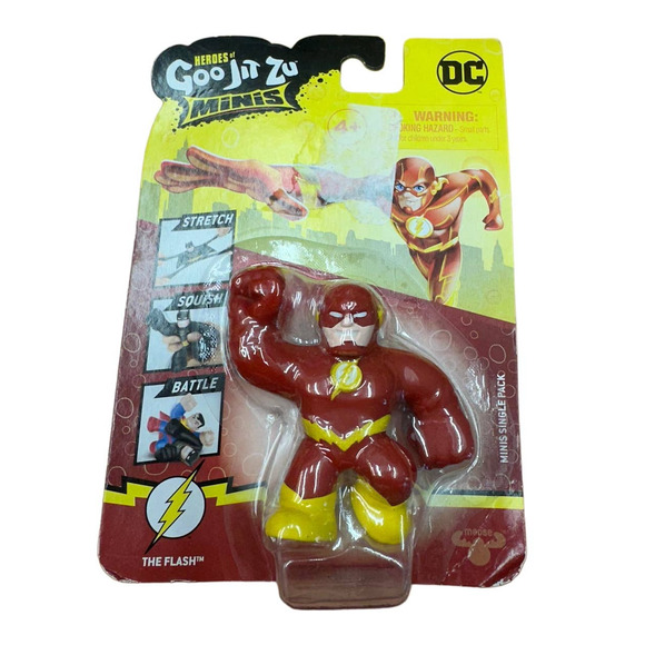 Heroes of Goo Jit Zu Minis - The Flash - New - Picture 1 of 1